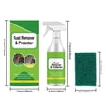 thumbnail image 3 of Rust Remover and Protector Kit, 120 mL Metal Anti-Rust Solution with Scouring Pad, Long-Lasting Moisture and Corrosion Protection for Paint-Safe Surfaces, 3 of 9