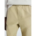 thumbnail image 5 of Free Assembly Men's Straight Fit Tapered Leg Pull On Commuter Pants, Sizes S-3XL, 5 of 5