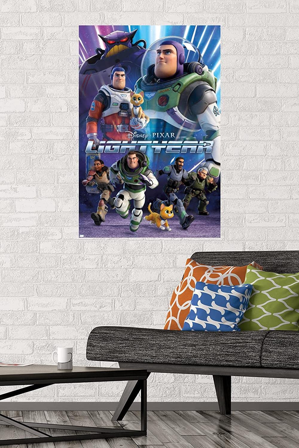 POSTER DISNEY PIXAR LIGHTYEAR - GROUP