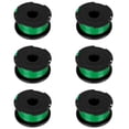 thumbnail image 1 of Electric String Trimmer Refill Kit, Flexible Long Service Life with High-quality ABS Spool for Durable and Convenient Usage (Pack of 6), 1 of 5
