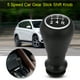 thumbnail image 5 of Pomo de palanca de cambios de 5 velocidades, para coche, manual, automático, para Peugeot 106 107 205 206 207 405 Citroen C1 C3 C4 EOTVIA No, 5 of 6
