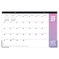 thumbnail image 3 of TeachWell for Blue Sky Desk Pad Calendar, 17x11, Colors (July 2026 - June 2027), 3 of 4