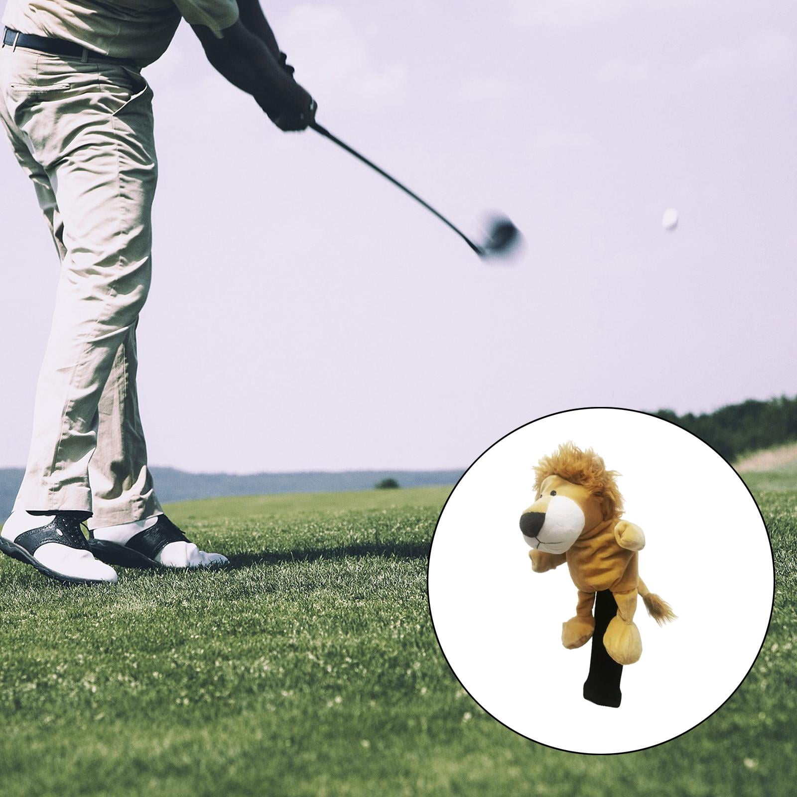 Axioma leipupa 2 Pcs Golf Club Headcover Driver Head Cover Protector Sleeve Cover