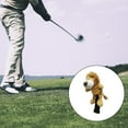thumbnail image 4 of Headcover Wood Driver Head Cover Sleeve for Golf Bag Accessories Birthday Gifts - Lion, 4 of 8