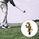 thumbnail image 4 of Fundas de felpa suave para la cabeza del driver del palo de golf, lindas cubiertas superiores de madera, accesorios para León, 4 of 9
