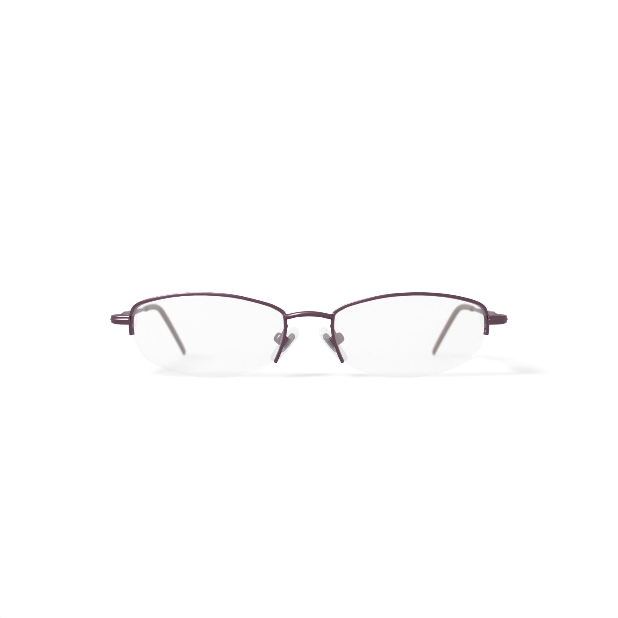 Walmart Women's FM9198 Oval Prescription Eyeglasses with Case, Shiny Pink