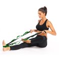 thumbnail image 5 of Stretching Strap - Non-Elastic Yoga Strap - The Home Workout Stretch Strap for Physical Therapy, 5 of 5