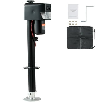 BULLDOG 182524 HD Square Trailer Jack, 12,000 lbs. Support