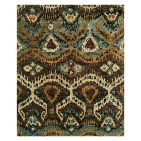 Loloi Xavier XV-02 Indoor Area Rug In shades of taupe and aqua  the Loloi Xavier XV-02 Indoor Area Rug brings traditional style to your room with an Ikat design. Made in India  this area rug features a hand-knotted construction of jute. Loloi Rugs With a forward-thinking design philosophy  innovative textures  and fresh colors  Loloi Rugs sets the standards for the newest industry trends. Founded in 2004 by Amir Loloi  Loloi Rugs has established itself as an industry pioneer and is committed to designing and hand-crafting the world s most original rugs. Since the company s founding  Loloi has brought its vision to an array of home accents  including pillows and throws. Loloi is proud to have earned the trust and respect of dealers and industry leaders worldwide  winning more awards in the last decade than any other rug company.