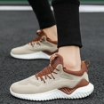 thumbnail image 4 of Men's Casual Runing Trainers Sneakers Breathable Fitness Mesh Shoes Sports USA, 4 of 6