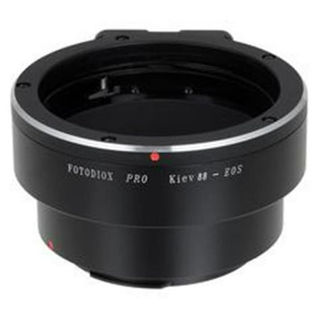 UPC: 0847372032914 | Fotodiox K88-EOS-P Pro Lens Mount Adapter – Kiev 88 SLR Lens To Canon EOS Mount SLR Camera Body