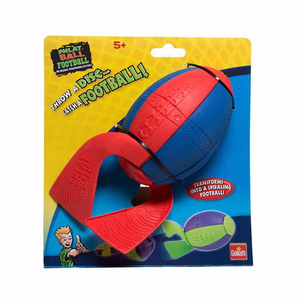 Phlat Ball V3 Red/Blue - Lucky Duck Toys