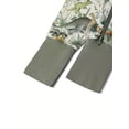thumbnail image 6 of WIBACKER Bamboo Viscose Baby Convertible Footie Pajamas, Sleep and Play Footed Zipper Sleeper for Baby Boys - 1PCS Green Dinosaur, 6 of 10