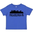 thumbnail image 3 of Inktastic Philadelphia Pennsylvania City Skyline Boys or Girls Toddler T-Shirt, 3 of 5