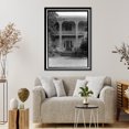 thumbnail image 4 of Historic Framed Print, McWilliams House, 400 Clifton Street, Camden, Wilcox County, AL - 14, 17-7/8" x 21-7/8", 4 of 9