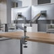 thumbnail image 4 of NB Ergonomic Soporte para 2 Monitores de 17" a 35" |  Ajustable con Giro, 4 of 5