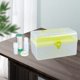 thumbnail image 5 of Caja de almacenamiento para decoración de uñas, niveles con compartimentos, contenedor para de de imitación, herramienta para Sunnimix  cajas de almacenamiento, 5 of 8