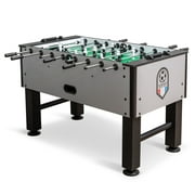 EastPoint Sports Monaco Official 54" Competition Size Indoor Foosball Table, Gray
