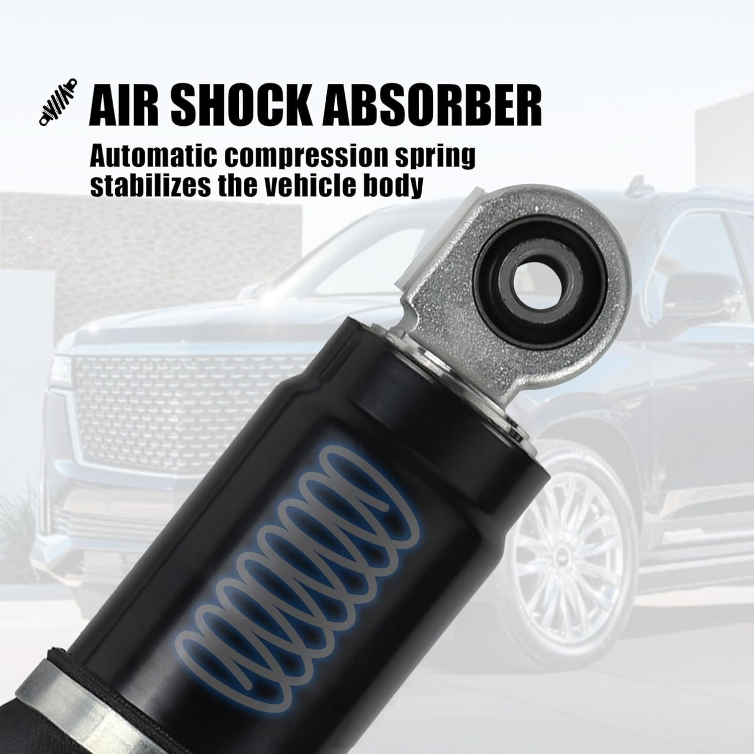 MONST Rear Strut Shock Absorber Magnetic Control 2 Pack