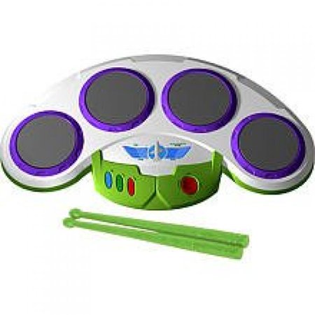 UPC 607266907274 product image for Toy Story 3 Buzz Lightyear Star Command Drum Pad | upcitemdb.com