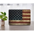 thumbnail image 5 of KSK KAISHEK Hard Shell Cover Only for MacBook Pro 13 inchs with Retina Display No CD-ROM, No USB-C + Black Keyboard Cover Model: A1502 A1425 Flag 11, 5 of 5