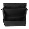 thumbnail image 1 of M Buder Organizador de Zapatos Colgante de Pared Tela Oxford Ahorro de Espacio Multifuncional 2 Niveles Zapatero con Ganchos Adhesivos Puerta RV Negro 45 cm / 17.7 in, 1 of 9