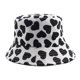 thumbnail image 1 of Sombrero de pescador Reversible con estampado de corazón de amor, sombrero de pescador de algodón, sombrero de sol plegable Unisex para senderismo, Camping, viajes, pesca (56-58cm) TUNC Sencillez, 1 of 5