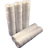 - 5 Pack String Wound Whole House Water and Sediment Replacement Filters: 10 Micron, 10x2.5 inch by CFS