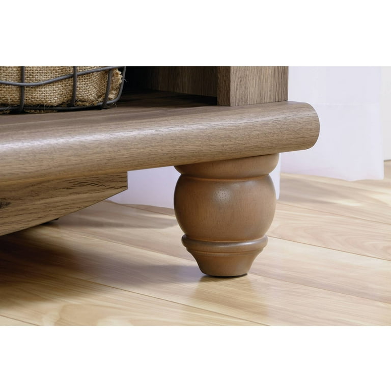 Sauder harbor view library with doors salt sale oak