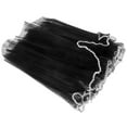 thumbnail image 1 of unbranded Tela De Tul Negro Con Borde Perlado Para Manualidades Y Envoltura De Ramos, 1 of 8