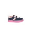 thumbnail image 4 of Justice Little Girl & Big Girl Platform Court Sneakers, 4 of 7