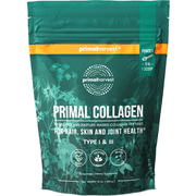 Collagen Powder Supplement by Primal Harvest  - 30 Servings