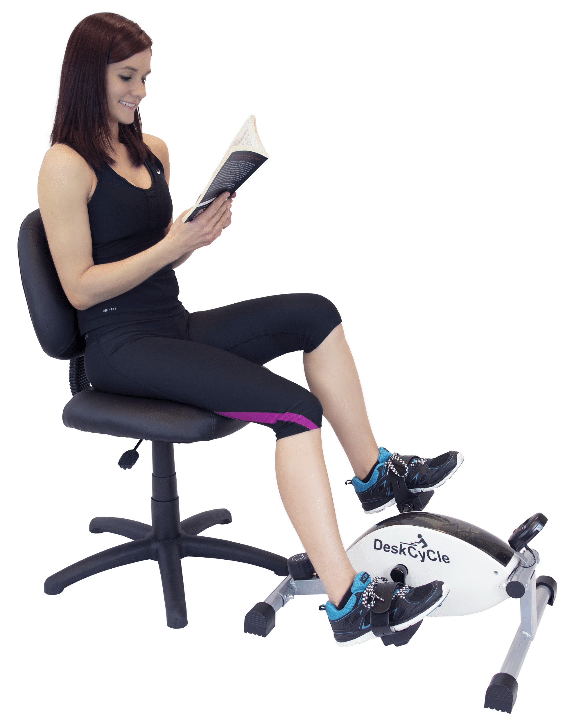 exercise bike desk