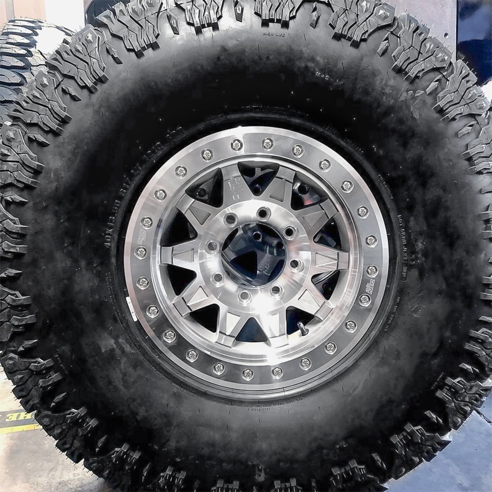 Dirty Life ROADKILL MACHINED BEADLOCK Wheel with Alloy Steel (17 x 9. inche