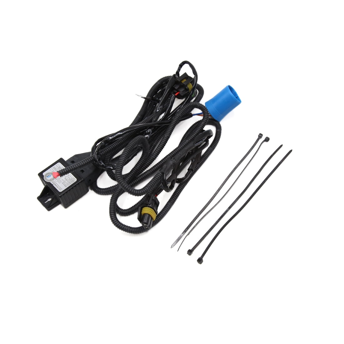 DFYYQ Relais Harness Steuerkabel for H4 Hallo//Lo Bi-Xenon-HID-Lampen Wiring-Controller Size : 12V