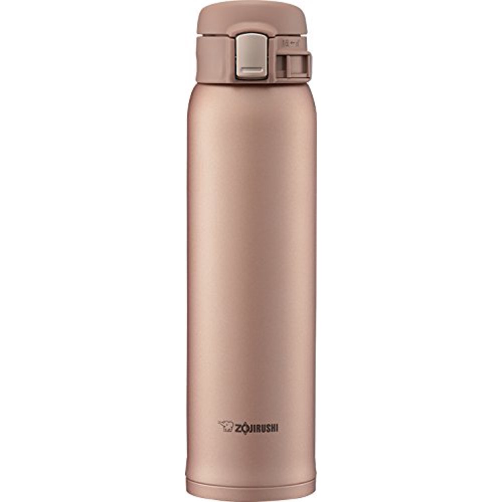 Zojirushi SMSD60NM Stainless Steel 20oz. Travel Mug, Matte Gold