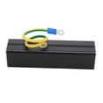 thumbnail image 3 of Compact Dual-Sided Rubber Mallet with Fiberglass Handle for Precision Flooring and Crafting Tasks, 3 of 5