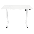 thumbnail image 6 of Stand Up Desk Store Electric Compact Standing Desk (White Frame/Matte White Top, 48” Wide), 6 of 8