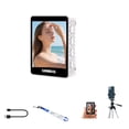thumbnail image 1 of Pantalla de monitor selfie Shimbol CP5 mini 2 para iPhone, color blanco, 1 of 8