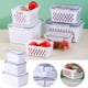thumbnail image 1 of Contenedores Grandes para Almacenar Frutas y Verduras En El Refrigerador con Colador y Tapa - Organizadores Herméticos para Frutas y Verduras, Sin Bpa, Ahorran Espacio, 1 of 4