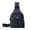 Dark Blue, variant on Lightweight Sling Crossbody Bag for Women,Travel Hiking Commuting Daypack With Multiple Compartments,3 in 1 Convertible Backpack Purse, Waterproof Anti-Theft Travel Tote Bag