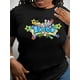 thumbnail image 2 of [Bingo Graphic Tee] Regular Size Women's One Piece Casual T-Shirt - Bingo Graphic, Short Sleeves, Round Neck, Cotton Fabric - Regular Length, Spring Summer Collection, 2 of 7