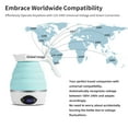 thumbnail image 3 of Hervidor eléctrico portátil AUCOO Plegable Travel 850W, 3 of 7