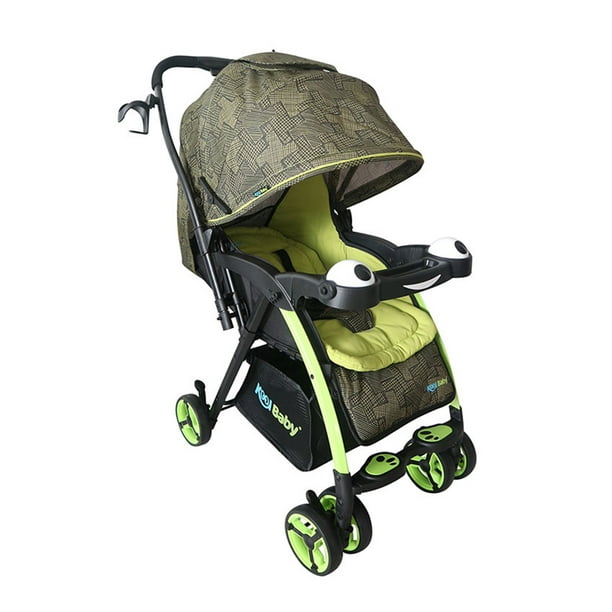 Carriola plegable para bebé Kool Baby Mod. CAR-102 Verde
