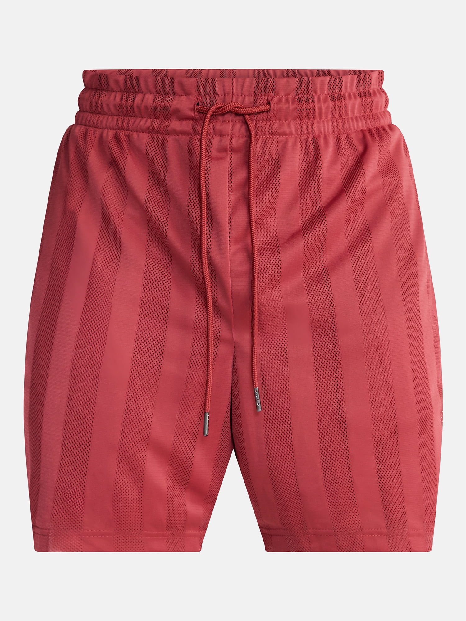 No Boundaries Men's & Big Men's Striped Mesh Shorts, 6.5" Inseam, Sizes XS-5XL