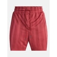 thumbnail image 5 of No Boundaries Men's & Big Men's Striped Mesh Shorts, 6.5" Inseam, Sizes XS-5XL, 5 of 5