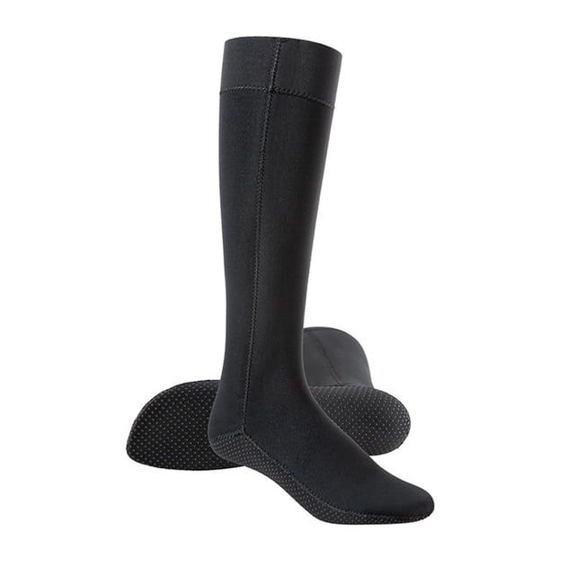 Calcetines De Buceo Calcetines de buceo de 3 mm Antideslizante Unisex Calcetín de aleta de playa Neopreno para hombres Mujeres (XL) Tmvgtek Para Estrenar