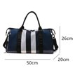 thumbnail image 2 of Bolsas de lona para viajes deportivos Bolsas de gimnasia, bolsas de fin de semana de avión, bolsas de playa Bolsas de viaje Adepaton BST2001726-2, 2 of 5