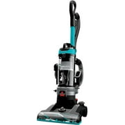 BISSELL CleanView Rewind Bagless Upright Vacuum with OnePass Technology, Active Extension Wand, and Scatter Free Technology, Model 3676 Electric Blue/Black