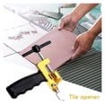 thumbnail image 4 of 2 In 1 Ceramic Tile Opener Divider Diamond Cutting Handheld Manual S Cutter Opener Metal Handle Head S Tile Cutter ,Easy to Use, 4 of 6